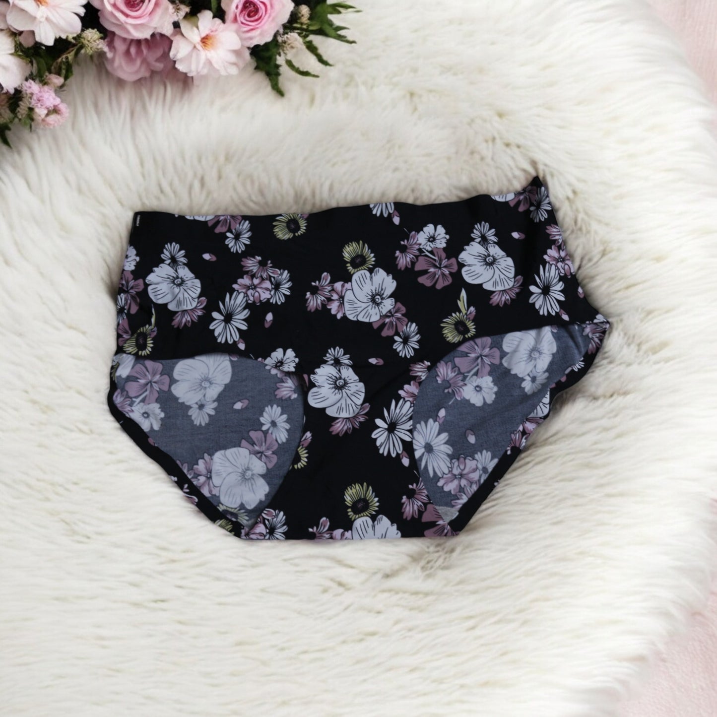 Premium Printed Seamless Panty