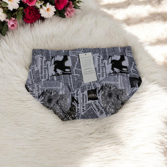 Premium Printed Seamless Panty