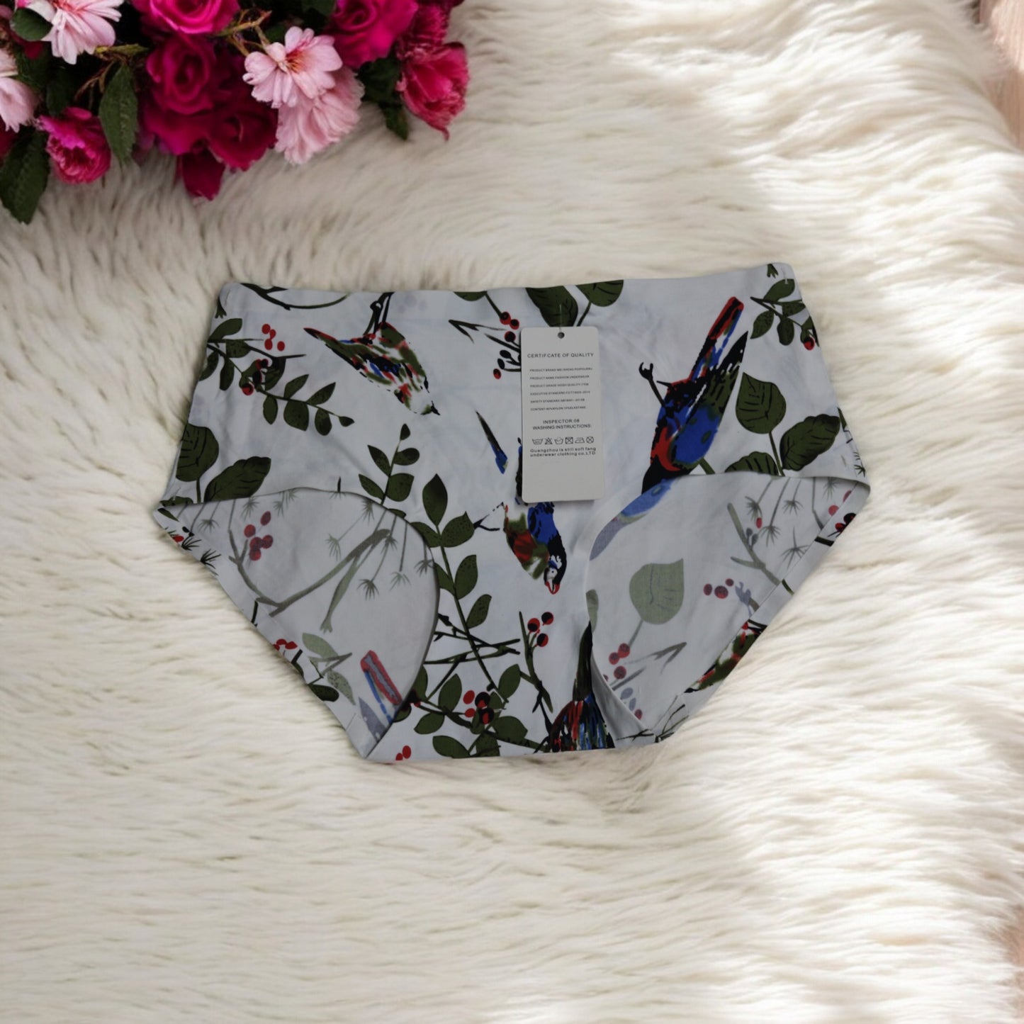 Premium Printed Seamless Panty