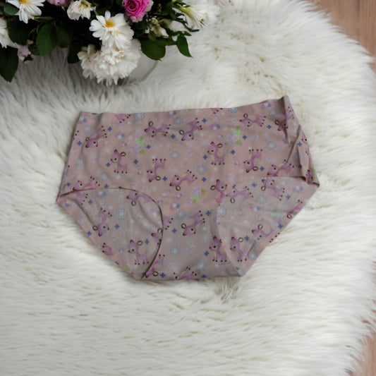 Premium Printed Seamless Panty