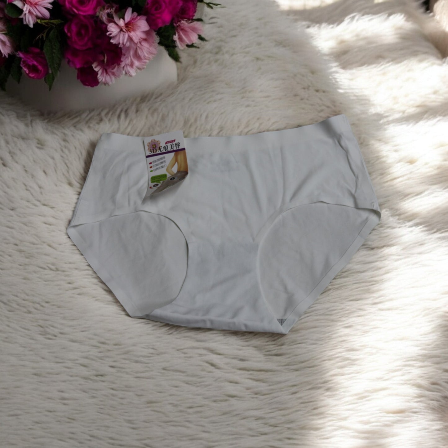 Premium Plain Seamless Panty