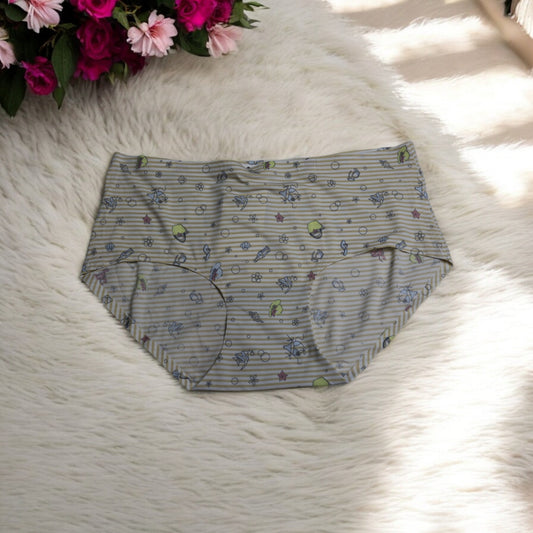 Premium Printed Seamless Panty