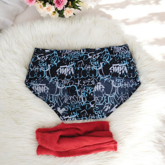 Premium Printed Seamless Panty