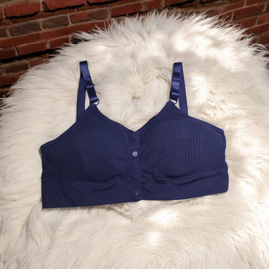 Premium Front Open Bralette With Adjustable Straps