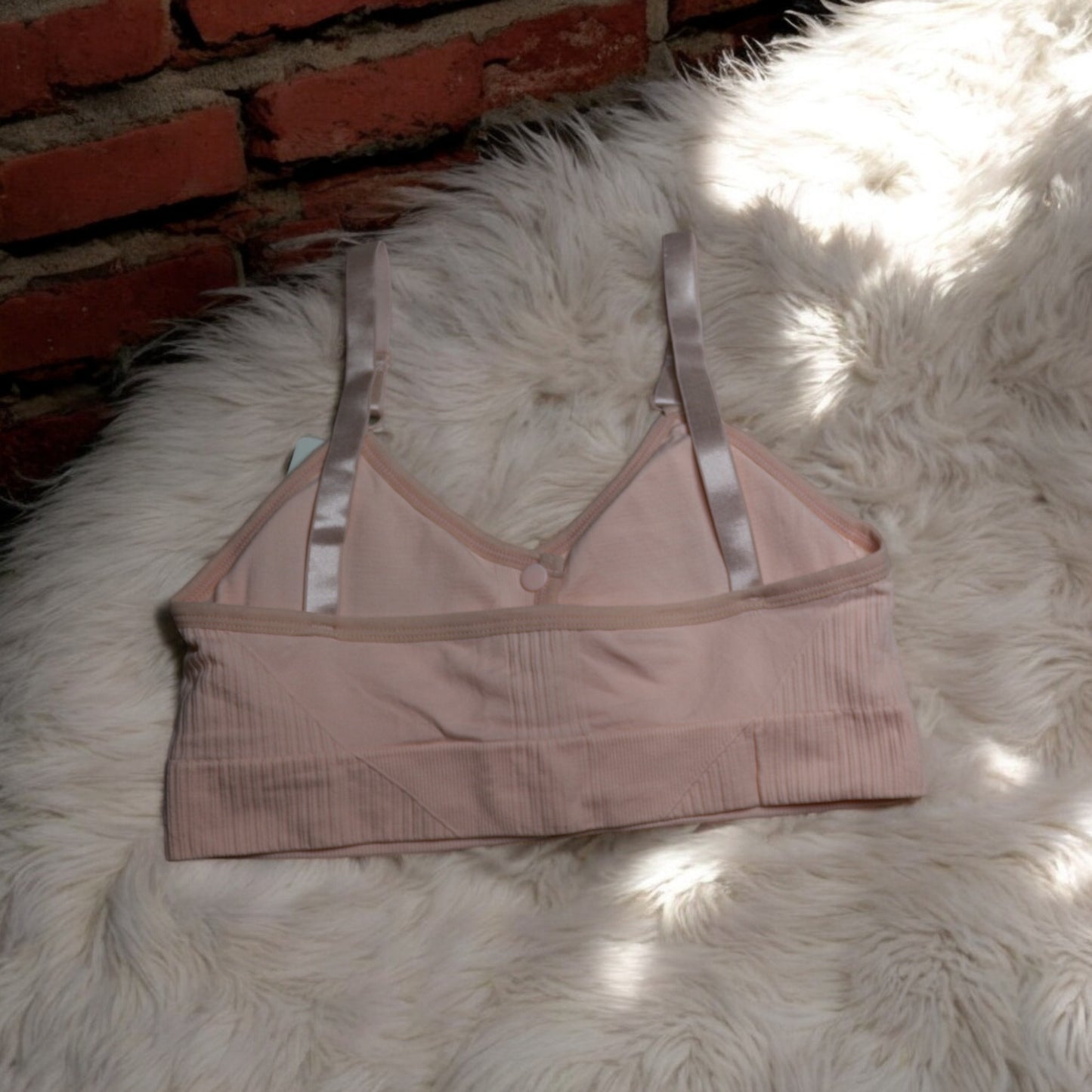 Premium Front Open Bralette With Adjustable Straps