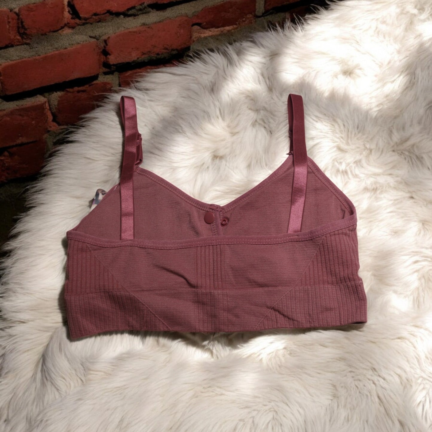 Premium Front Open Bralette With Adjustable Straps