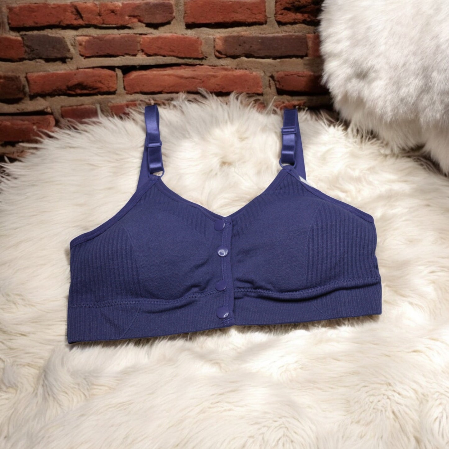 Premium Front Open Bralette With Adjustable Straps