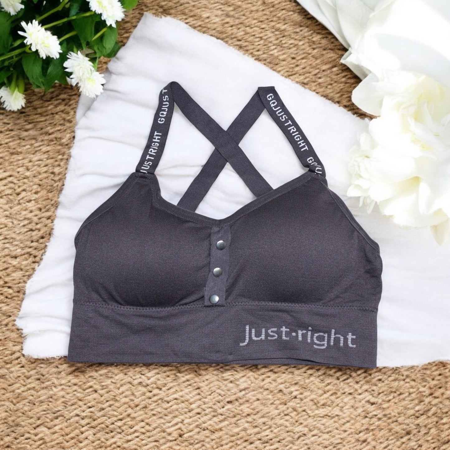 Premium Front Hooked Design Bralette