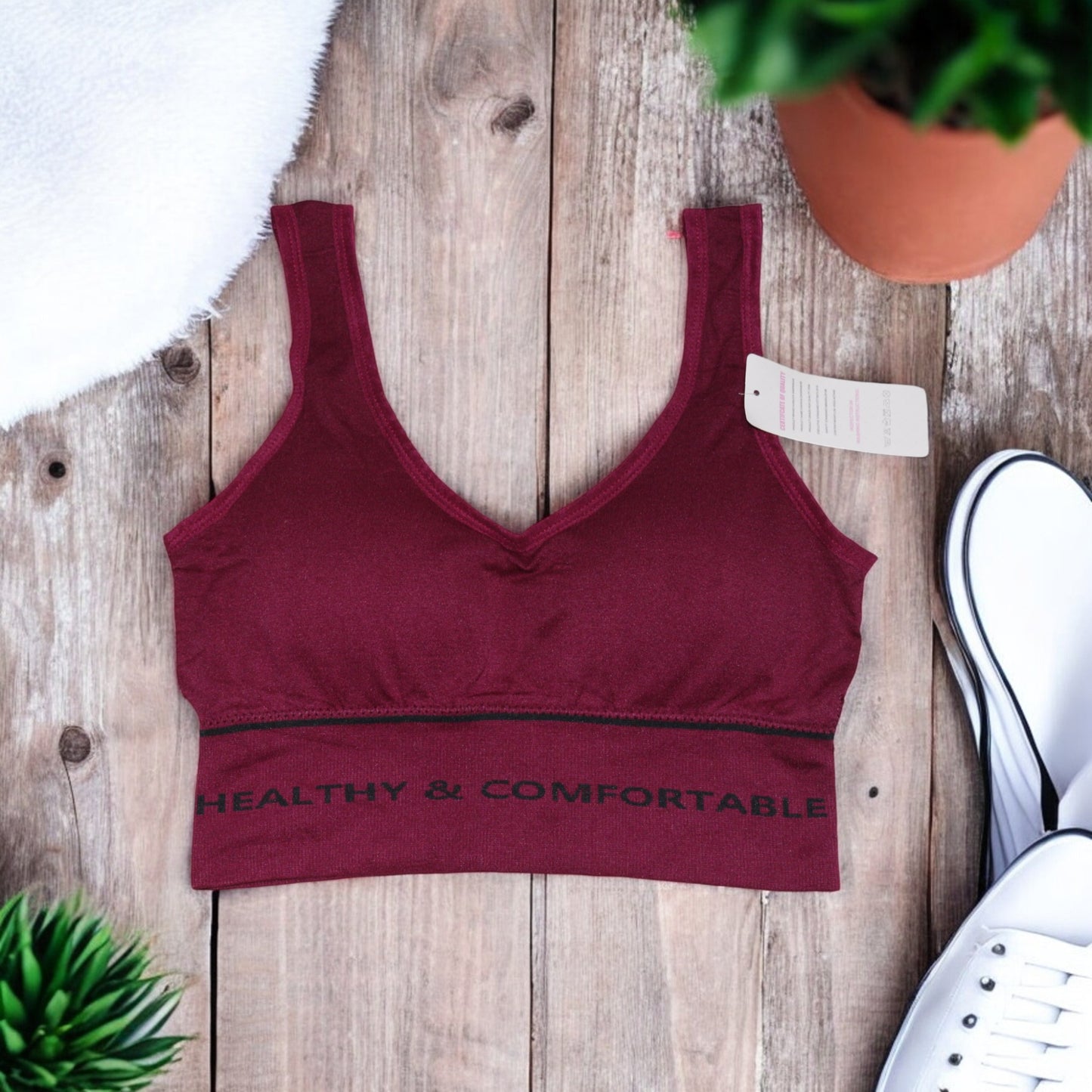 Premium Padded Sports Bralette