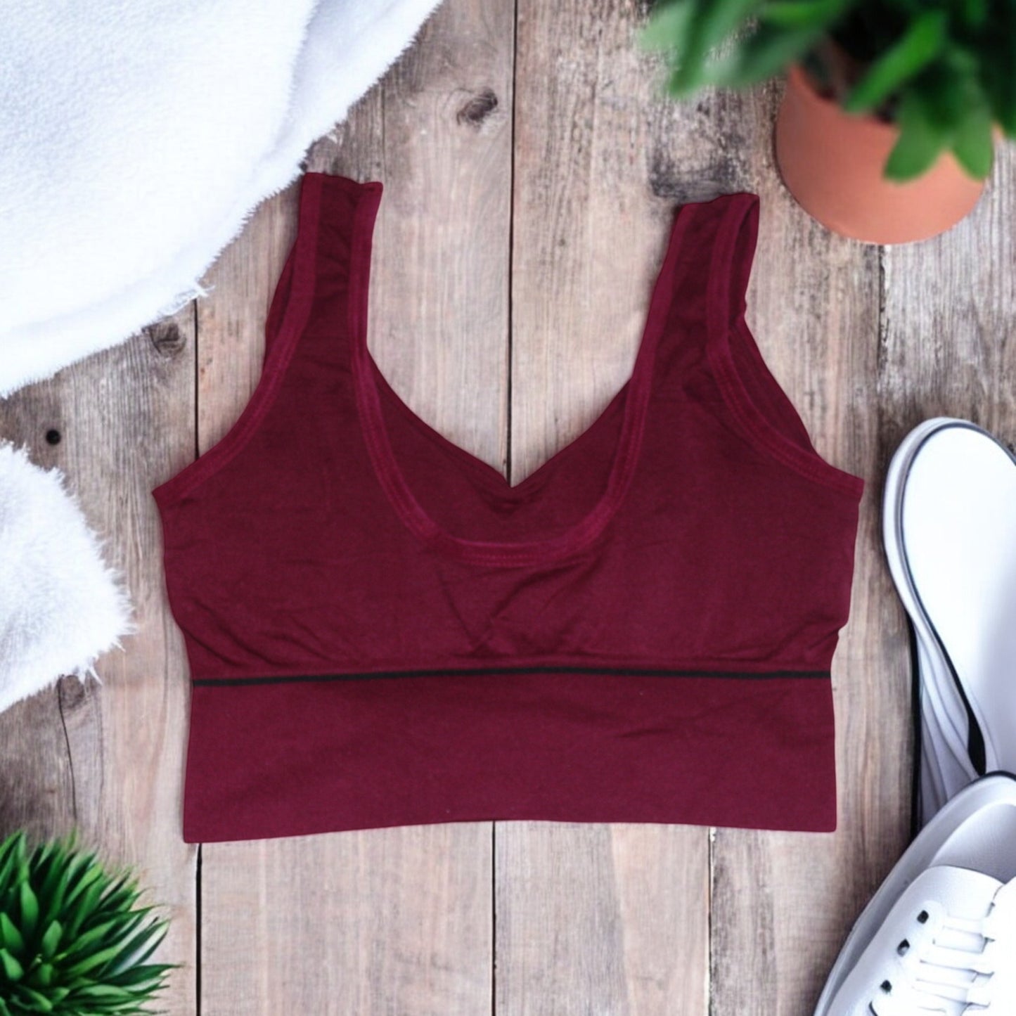 Premium Padded Sports Bralette