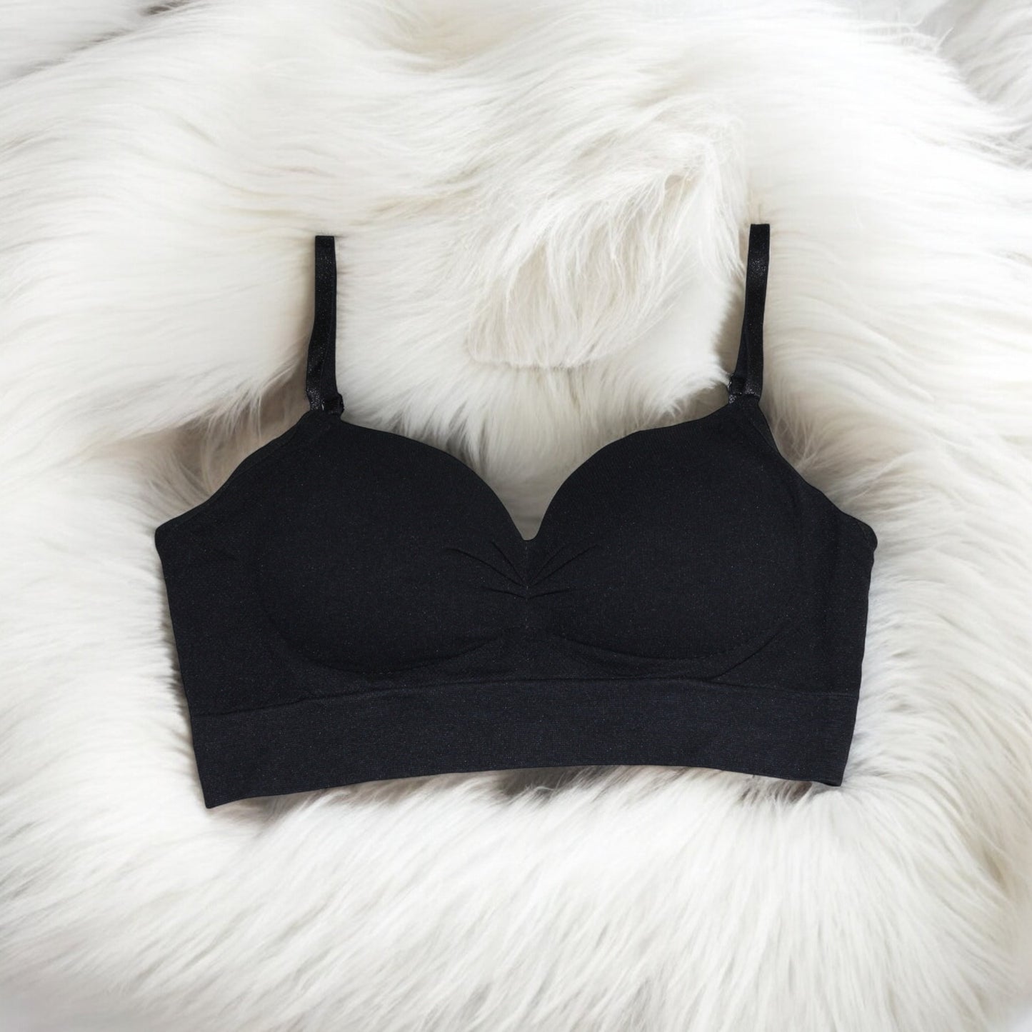 Premium Padded Bralette With Adjustable Straps