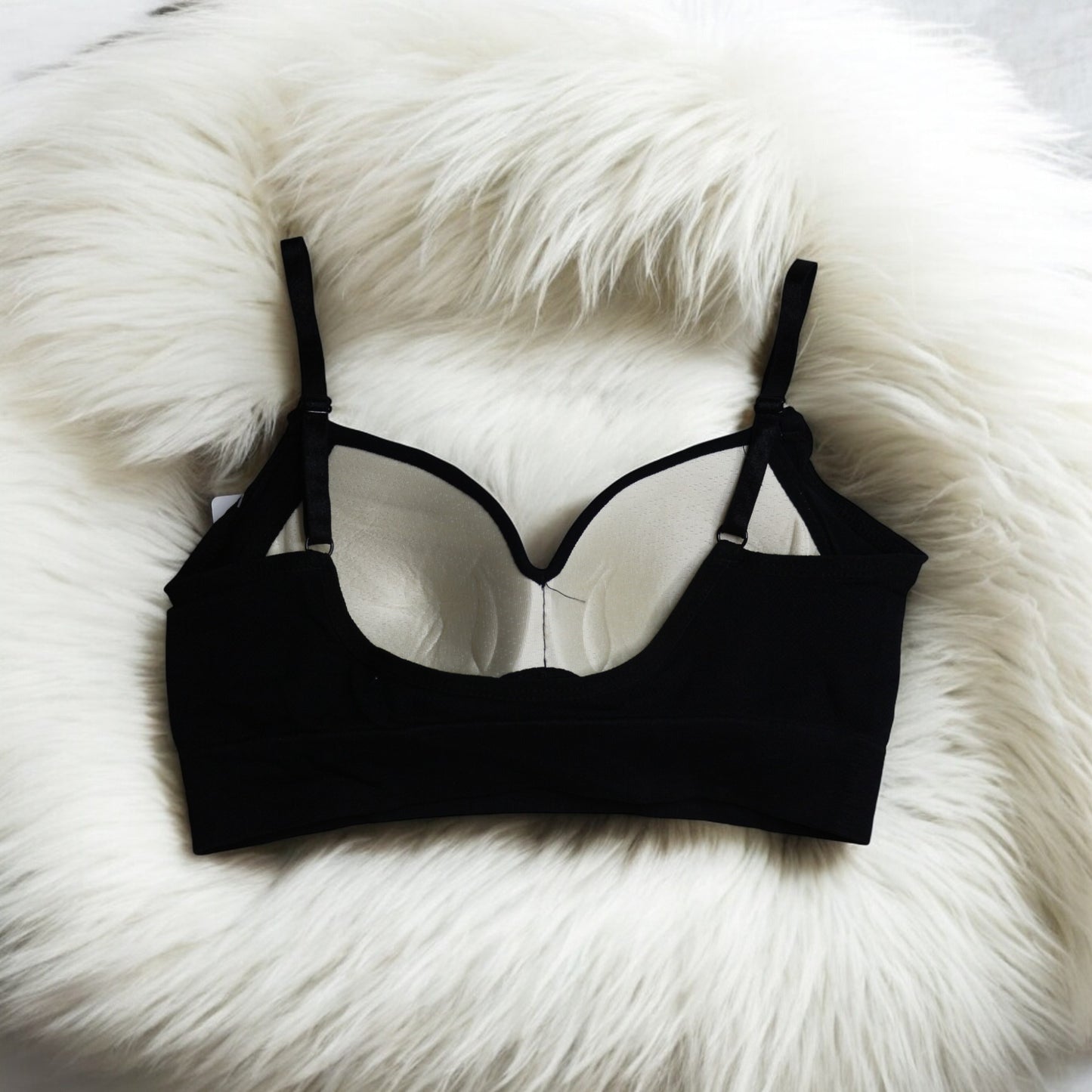 Premium Padded Bralette With Adjustable Straps