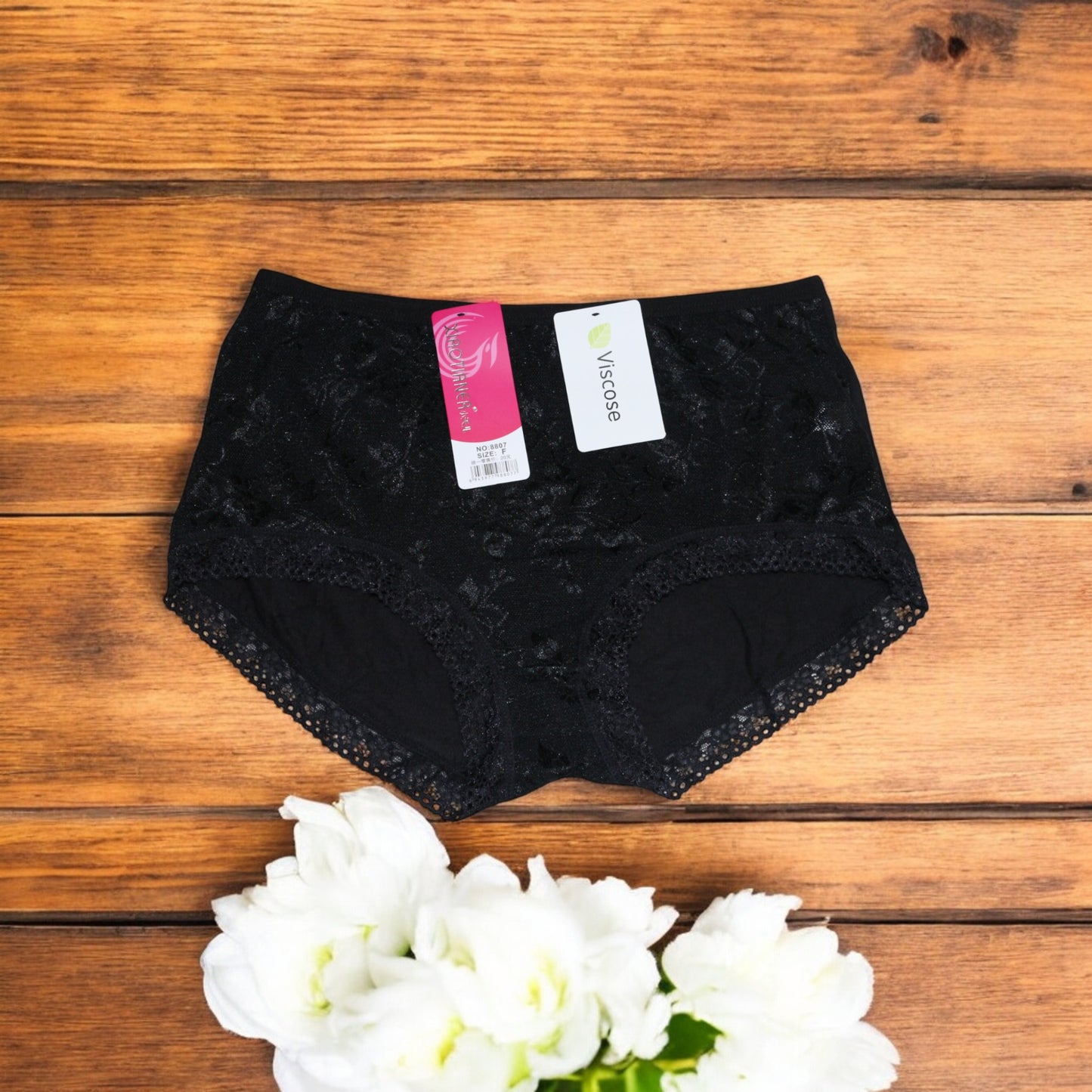 Premium Lacy Cotton Panty