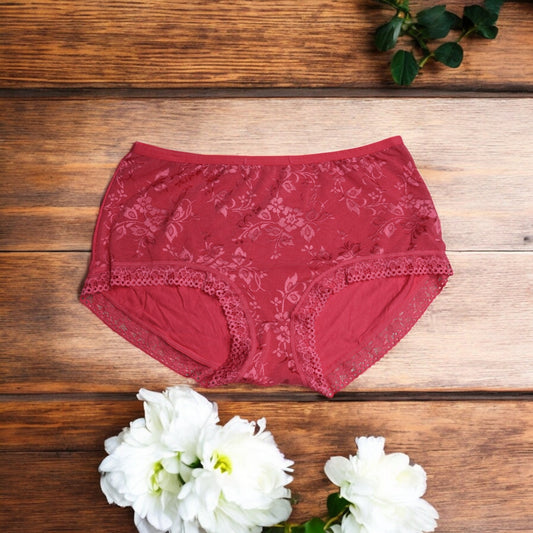 Premium Lacy Cotton Panty