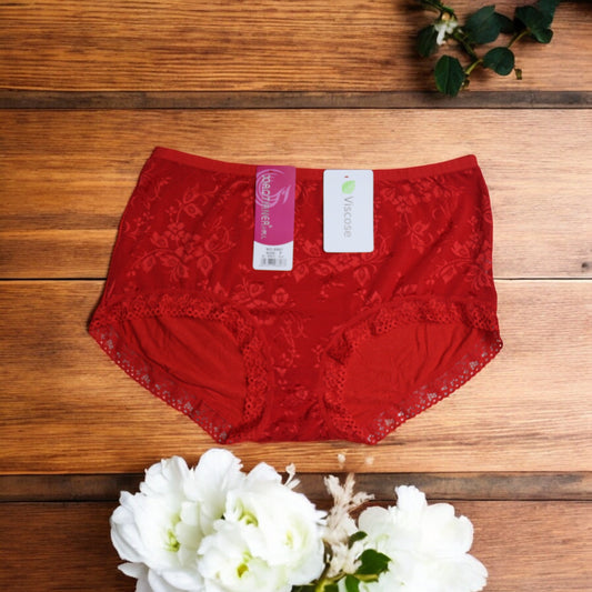 Premium Lacy Cotton Panty