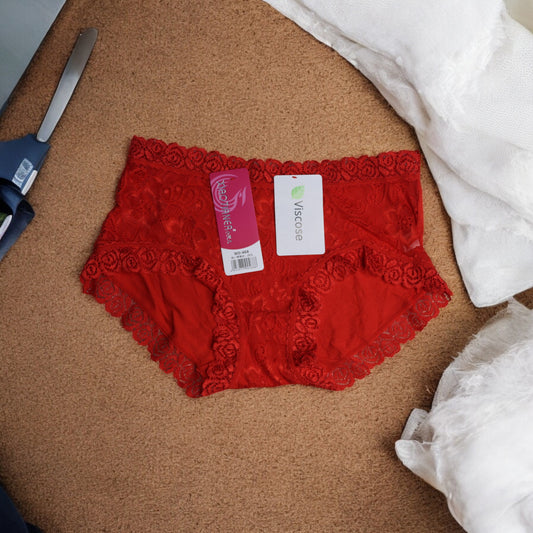 Premium Lacy Cotton Panty