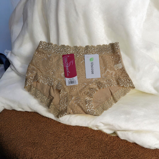 Premium Lacy Cotton Panty