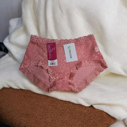 Premium Lacy Cotton Panty