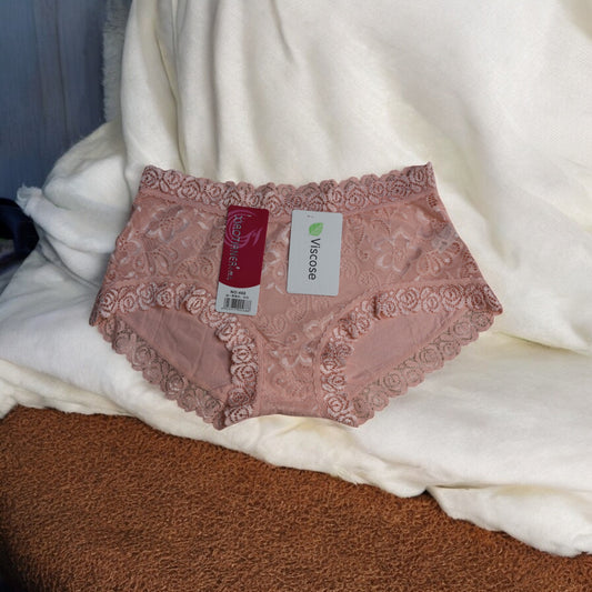 Premium Lacy Cotton Panty