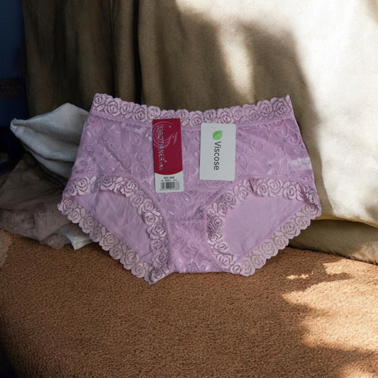 Premium Lacy Cotton Panty