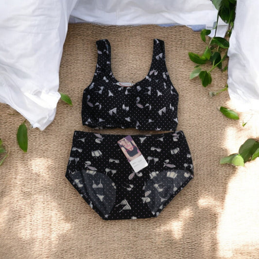 Premium Bralette & Panty Combo