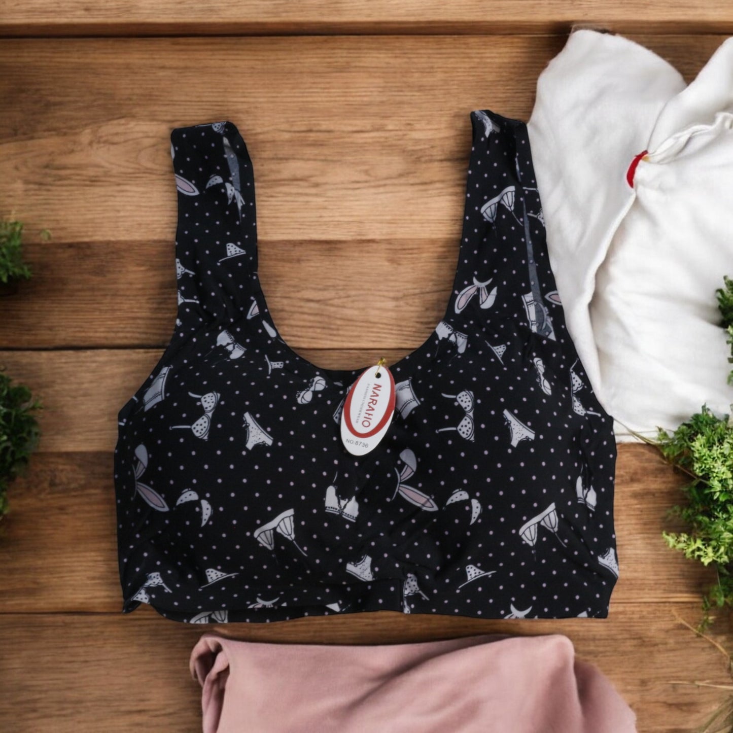 Premium Buttery Soft Printed Bralette