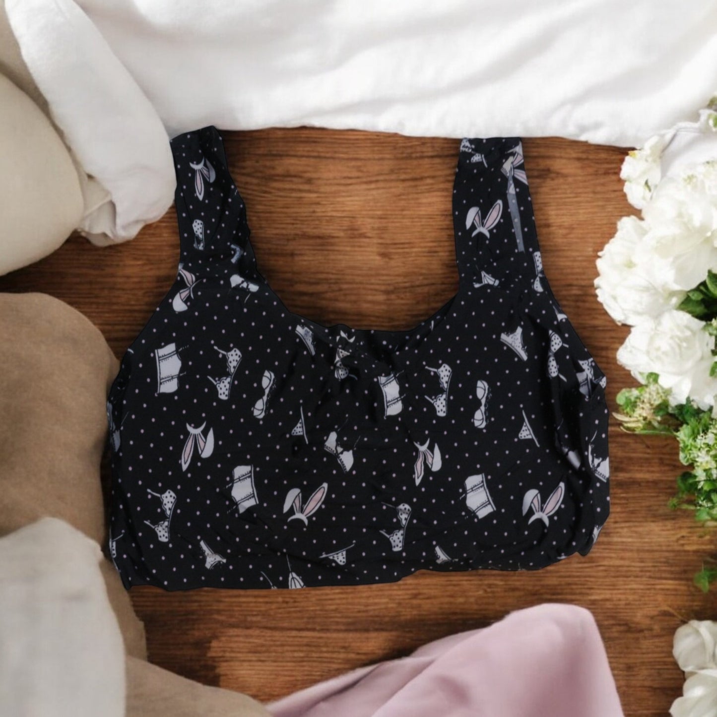 Premium Buttery Soft Printed Bralette