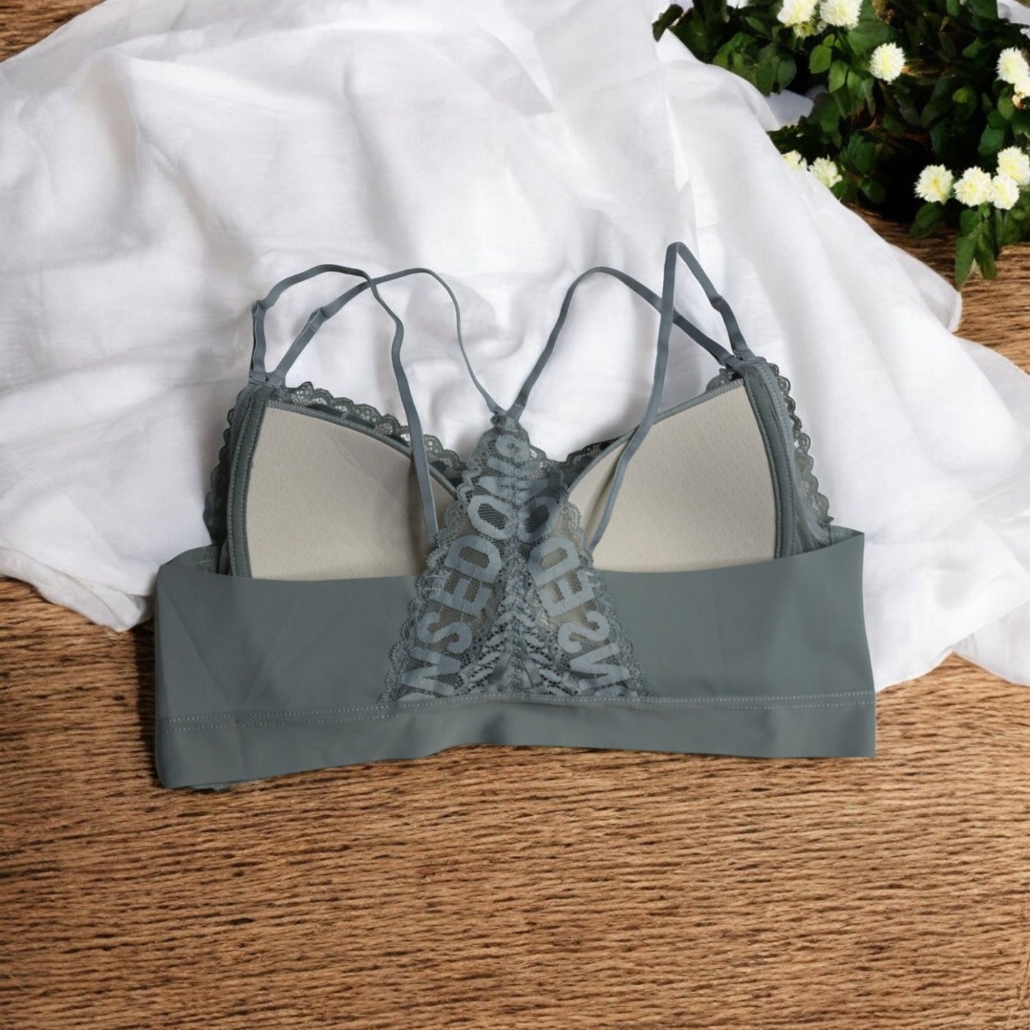 Premium Padded Bikini Style Bralette