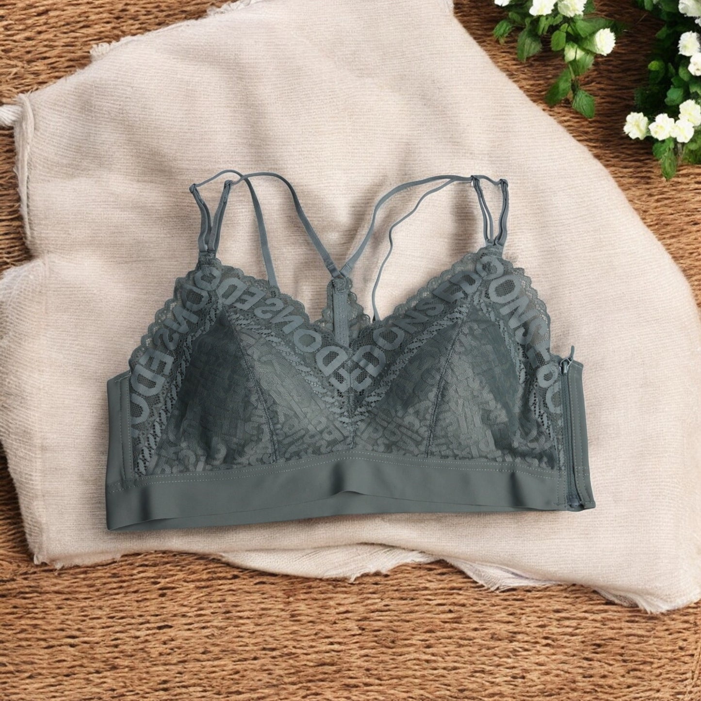 Premium Padded Bikini Style Bralette