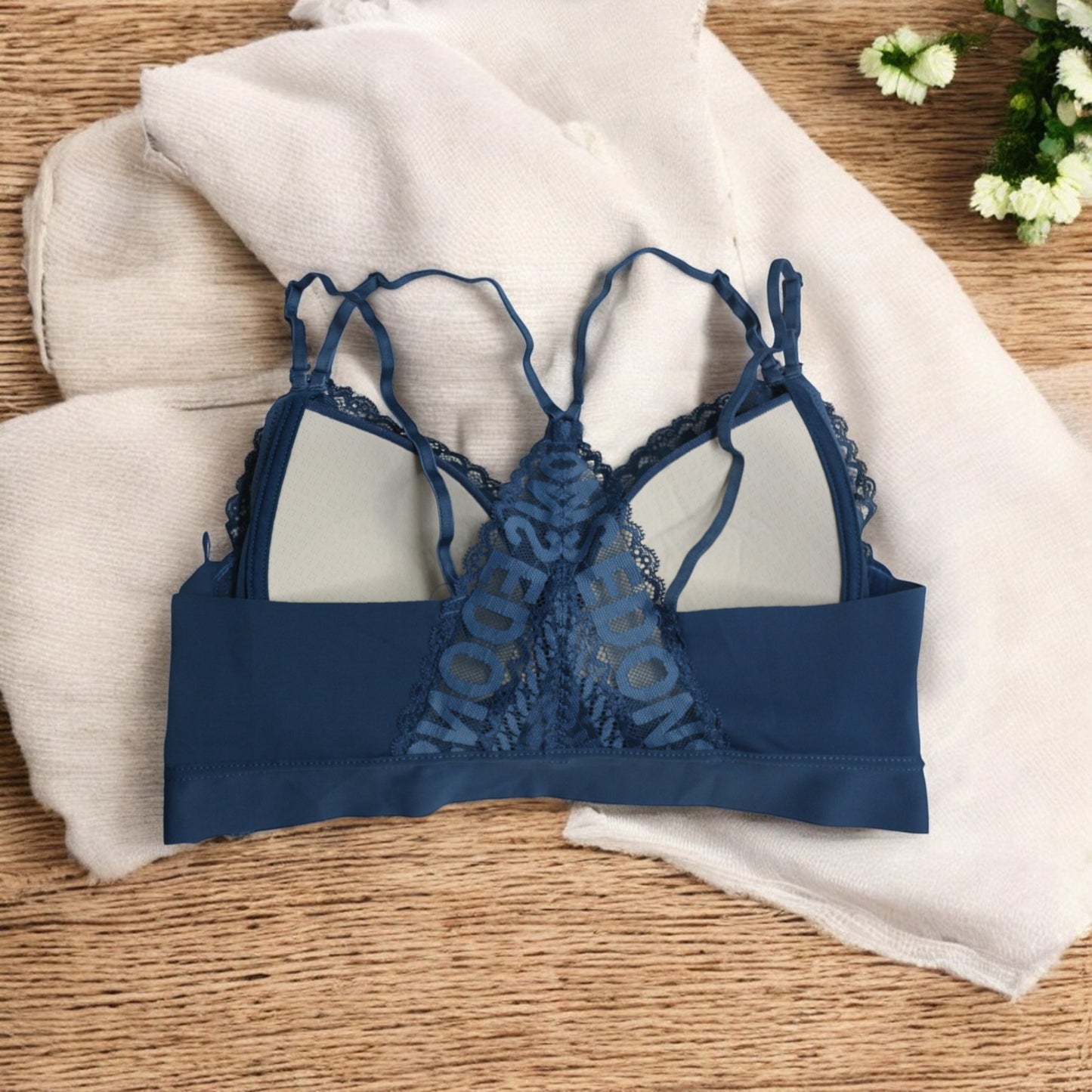 Premium Padded Bikini Style Bralette