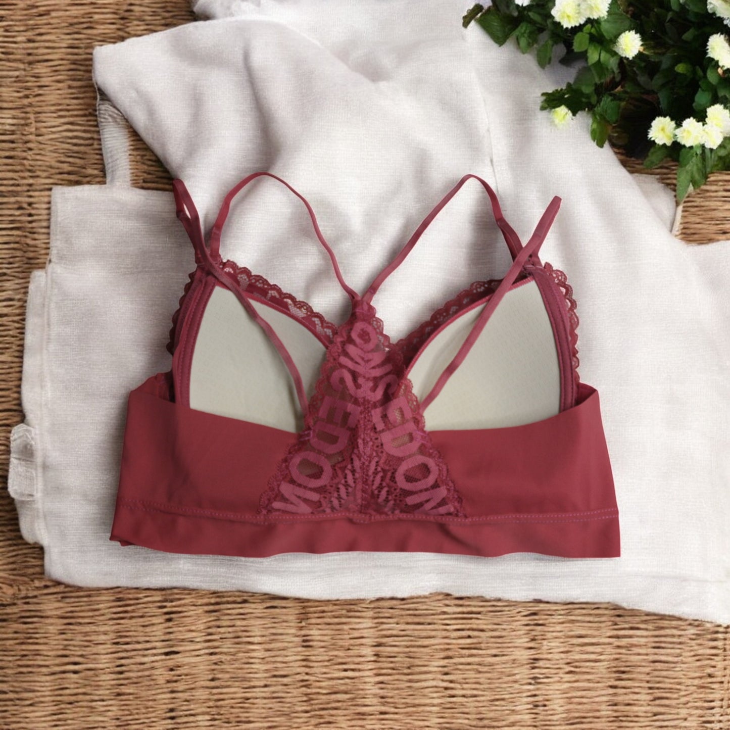 Premium Padded Bikini Style Bralette