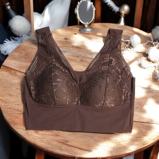 Premium Lacy Padded Soft Bralette