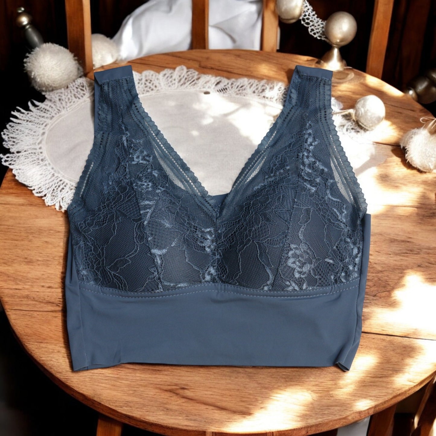 Premium Lacy Padded Soft Bralette