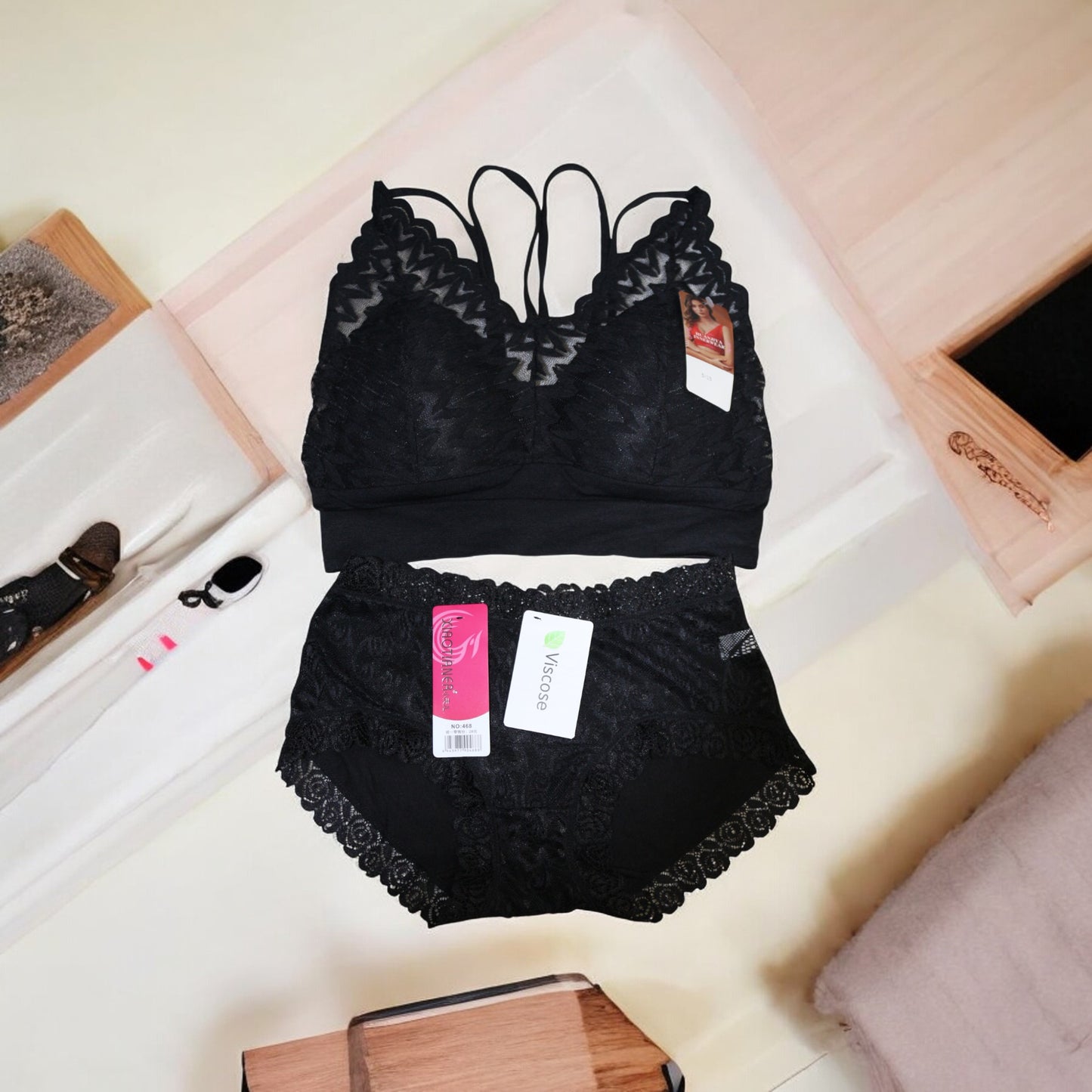 Premium Bralette & Panty Combo