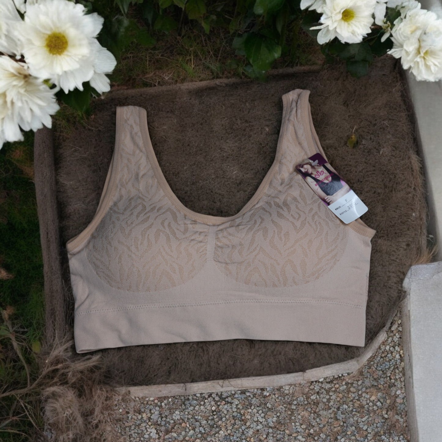 Premium Deep Back Hooked Bralette