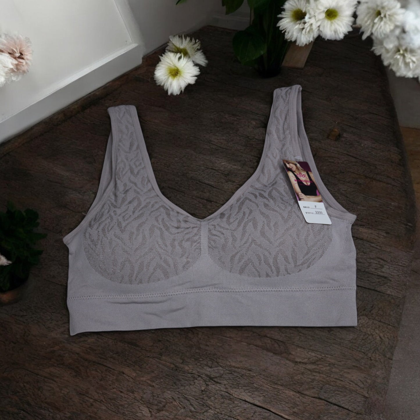 Premium Deep Back Hooked Bralette